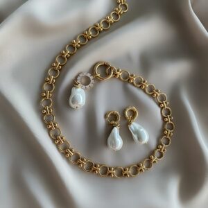 Baroque Pearl Jewellery