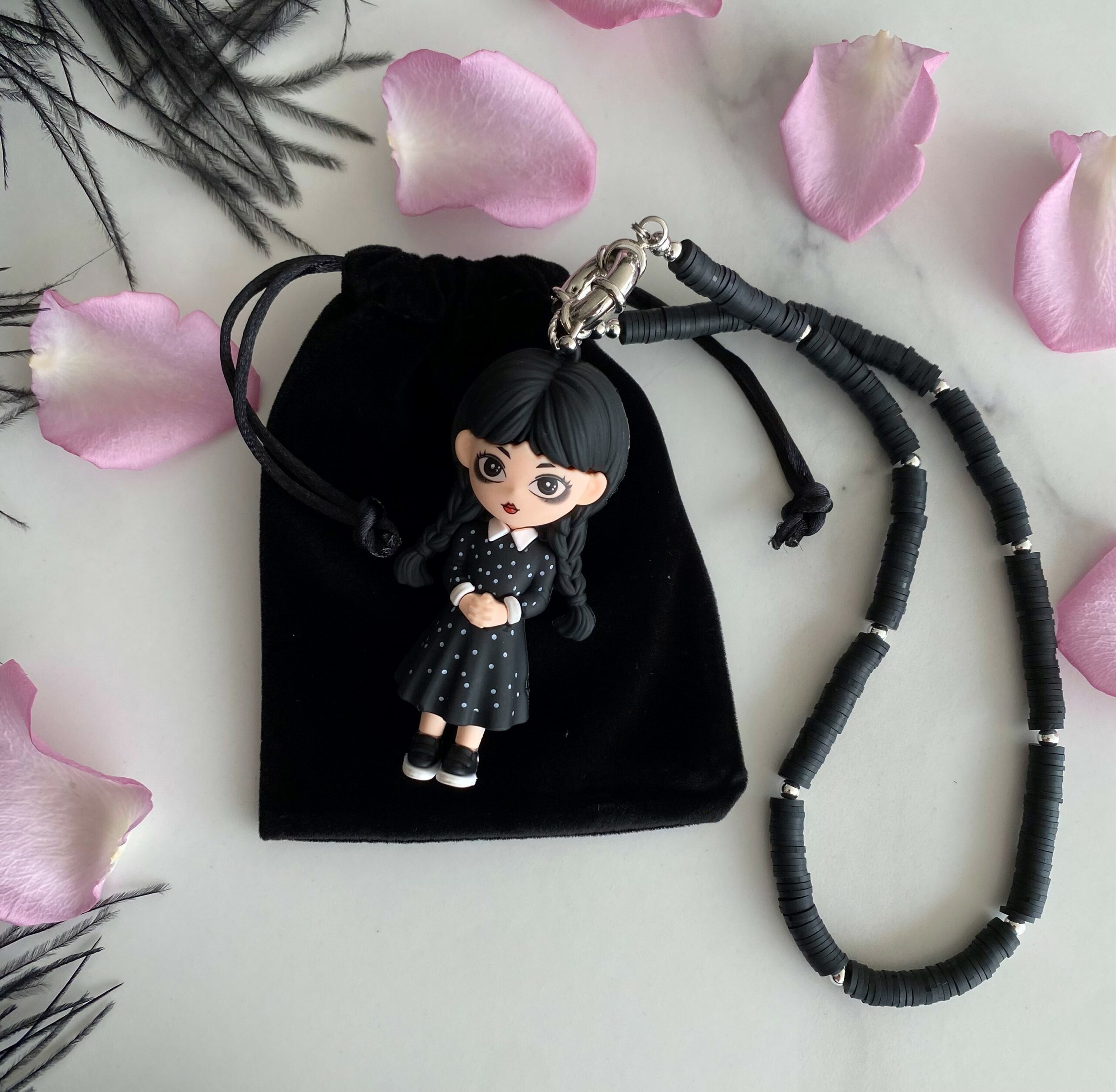 Wednesday Morticia Addams Replica Necklace - BoxLunch Exclusive | BoxLunch
