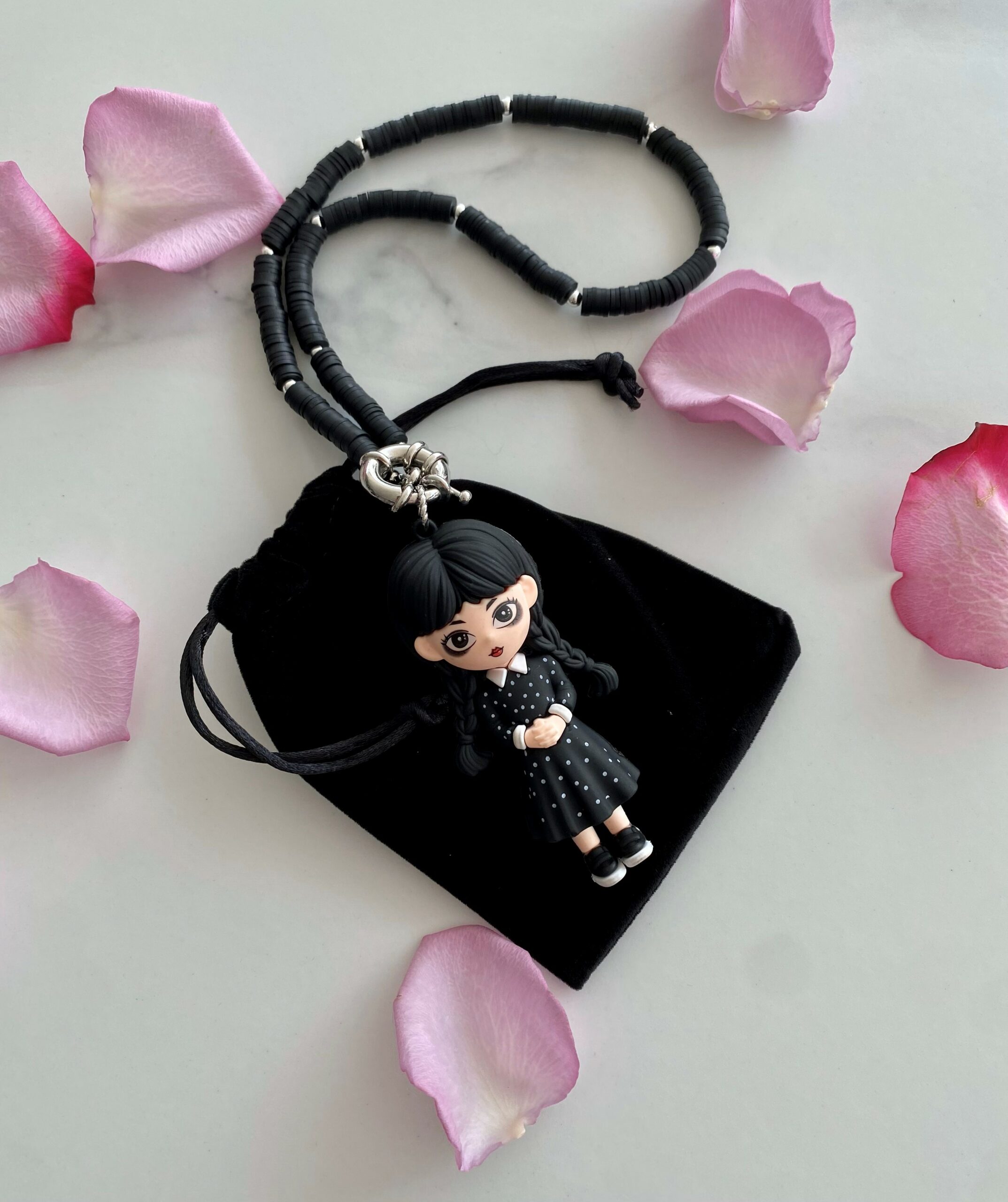 Amazon.com: AQZDRFP Valentines Day Gifts for Her,Wednesday Addams Necklace  Personalized Wednesdays Pendant Gothic Necklace Wednesdays Adams for  Valentine Day : Clothing, Shoes & Jewelry