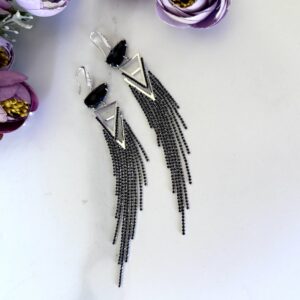 Silver Color luxury Earrings