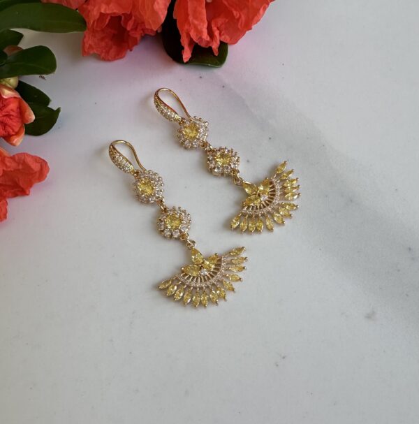 Sparkling Crystal Earrings